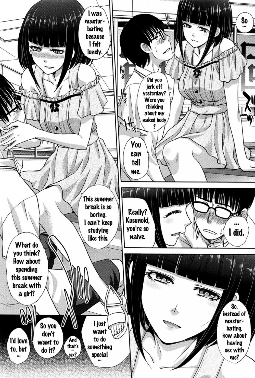 Hentai Manga Comic-Summer Training-Read-5